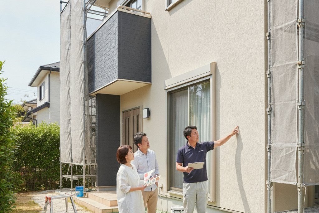 外壁塗装の種類を徹底解説｜塗料の特徴と費用相場を名古屋市のプロクラフトが紹介します｜プロクラフト