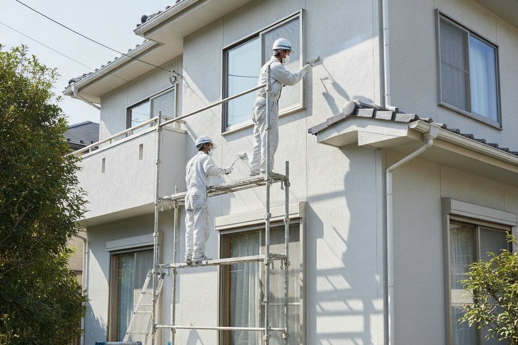 外壁塗装の種類を徹底解説｜塗料の特徴と費用相場を名古屋市のプロクラフトが紹介します｜プロクラフト